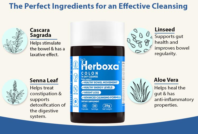 colon 14 day cleanse herboxa
